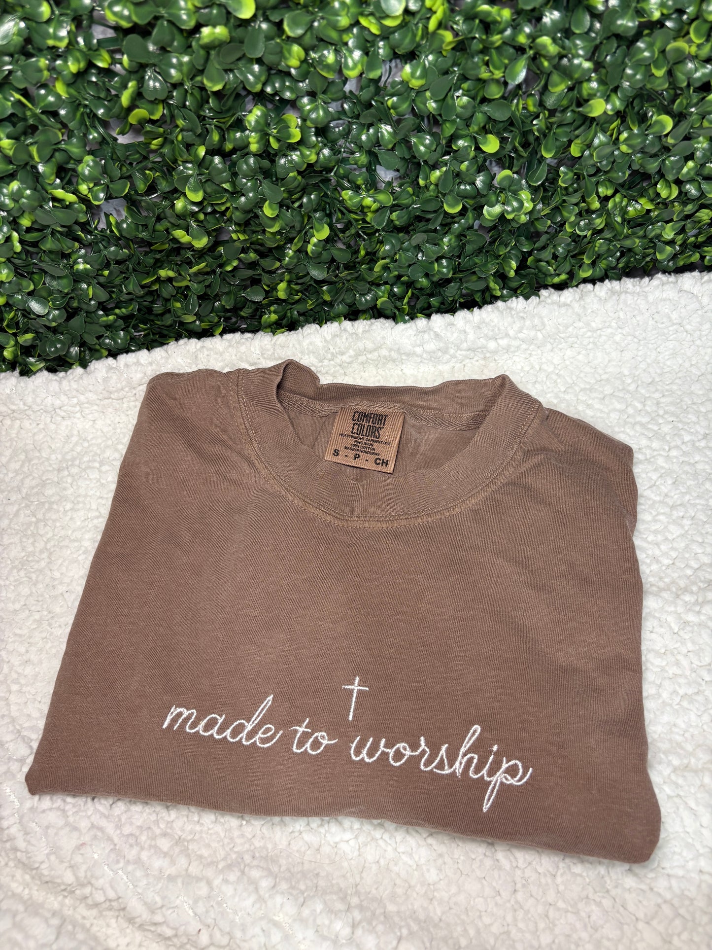 Made to worship