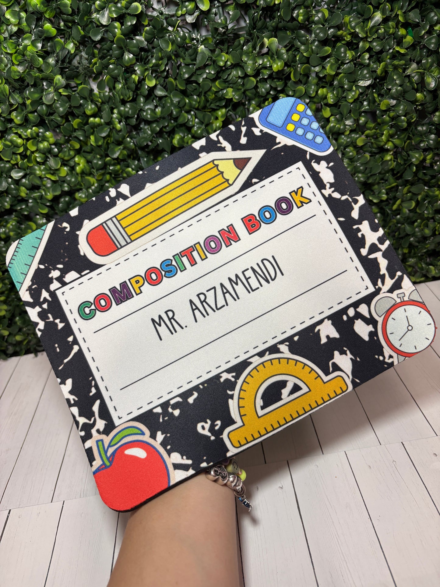 Teacher Appreciation Mousepad