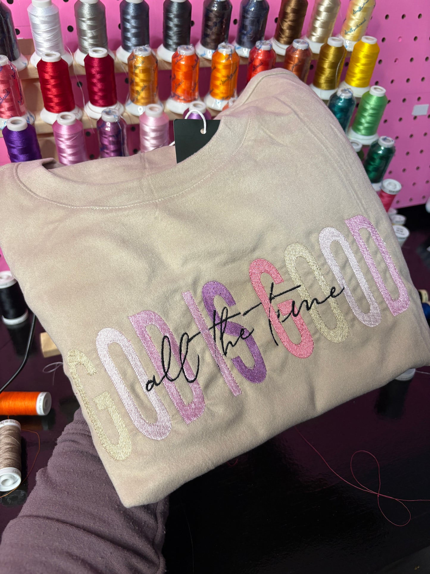 Good is Good all the time - crewneck