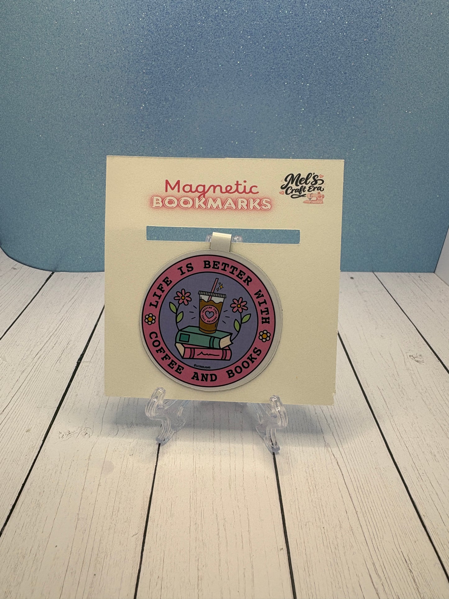 Life is better with Coffee & Books