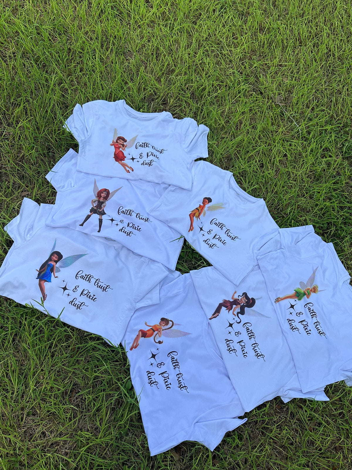 Sublimation T-shirts