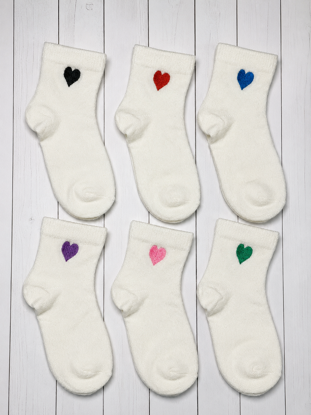 Hearts - socks