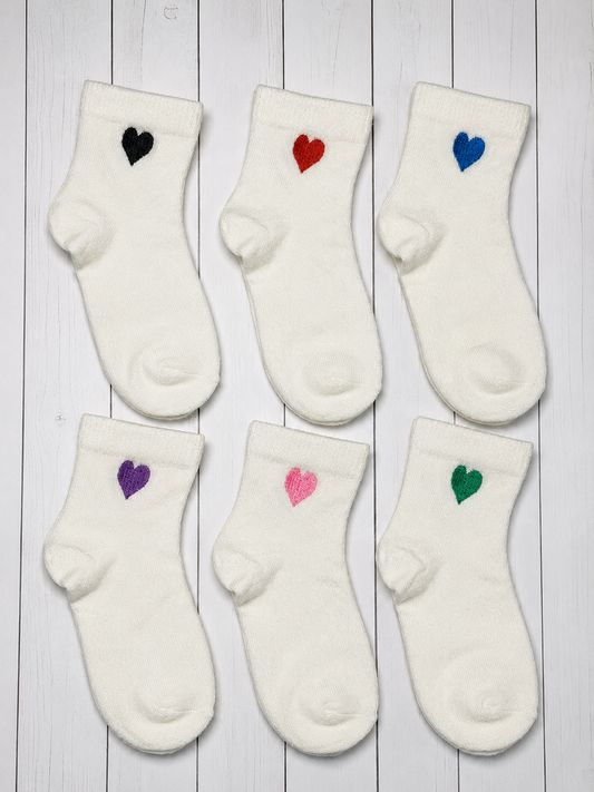 Hearts - socks