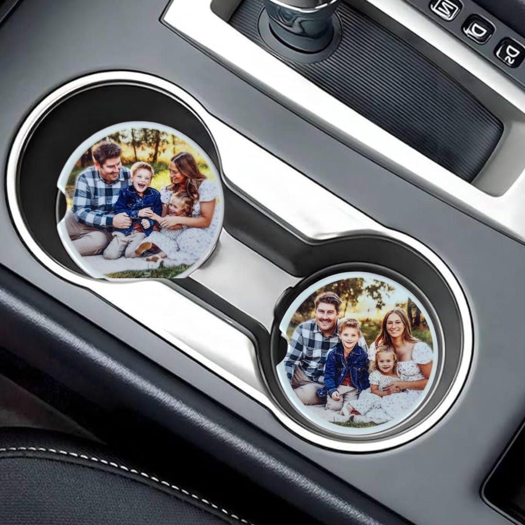 Personalized Car Costers