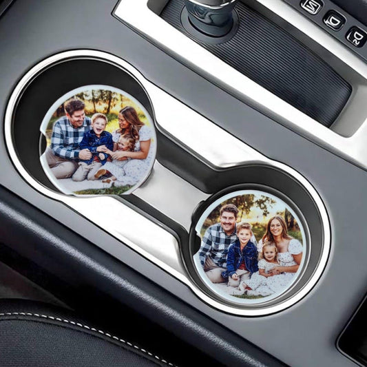Personalized Car Costers