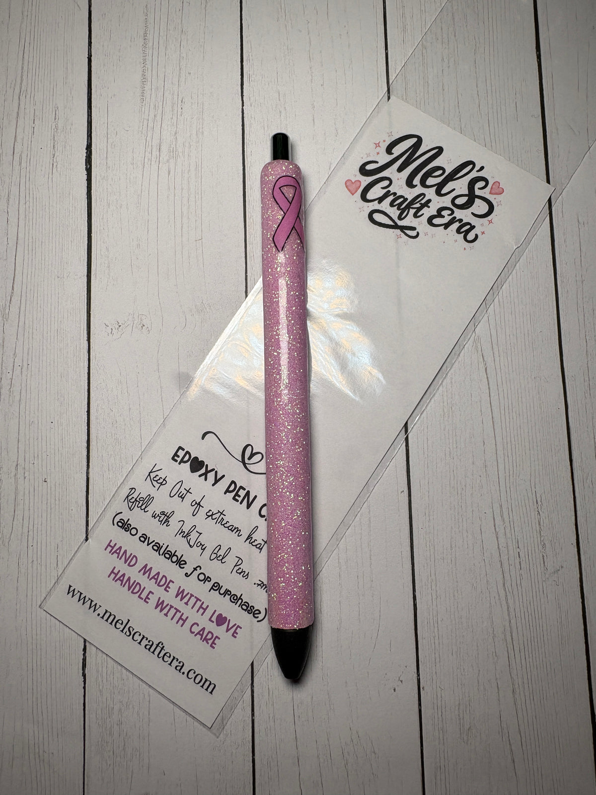 In October we wear PINK -  Pen ONLY