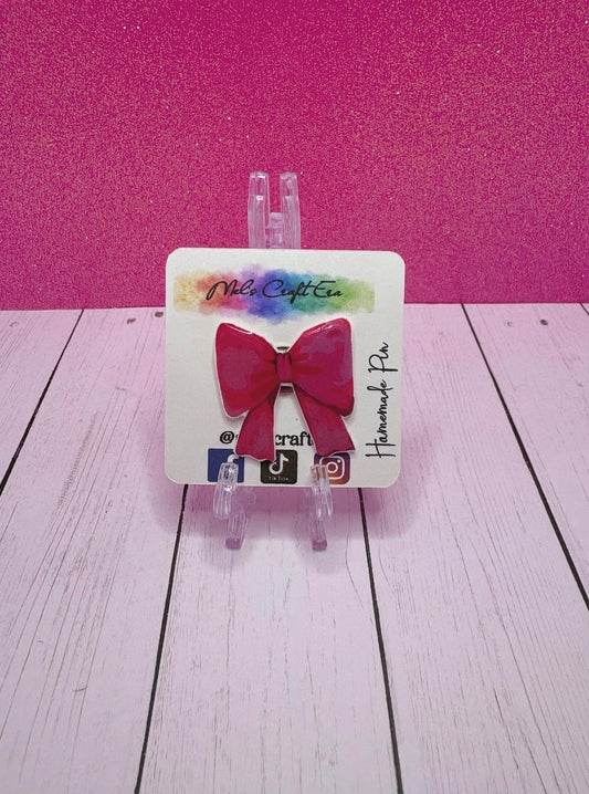 Pink Bow