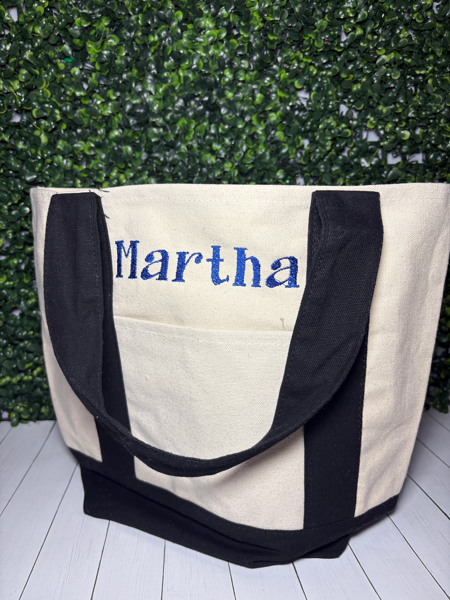 Small Tote Bag- embroidered