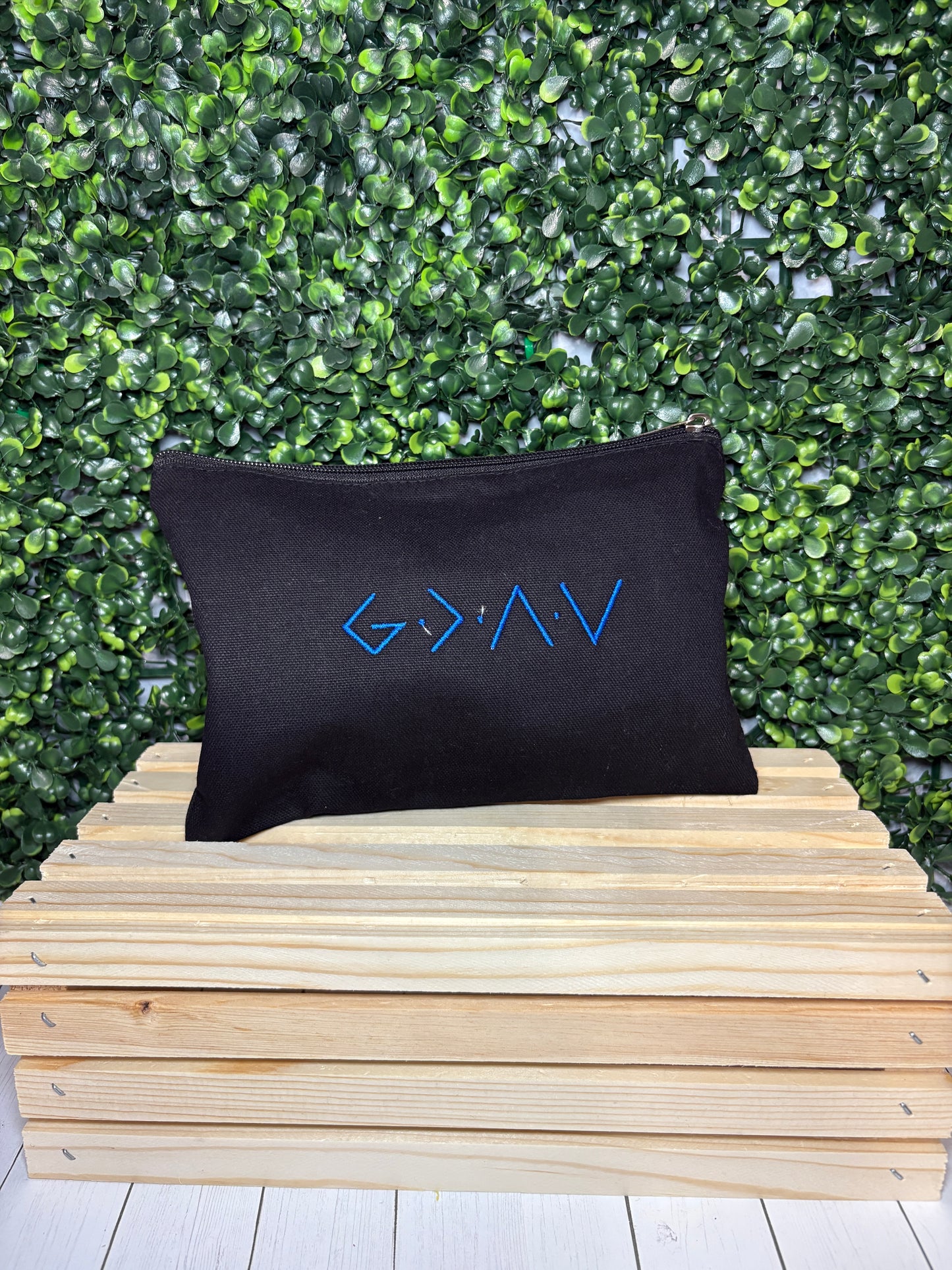 God is Greater than the Highs & Lows- embroidered