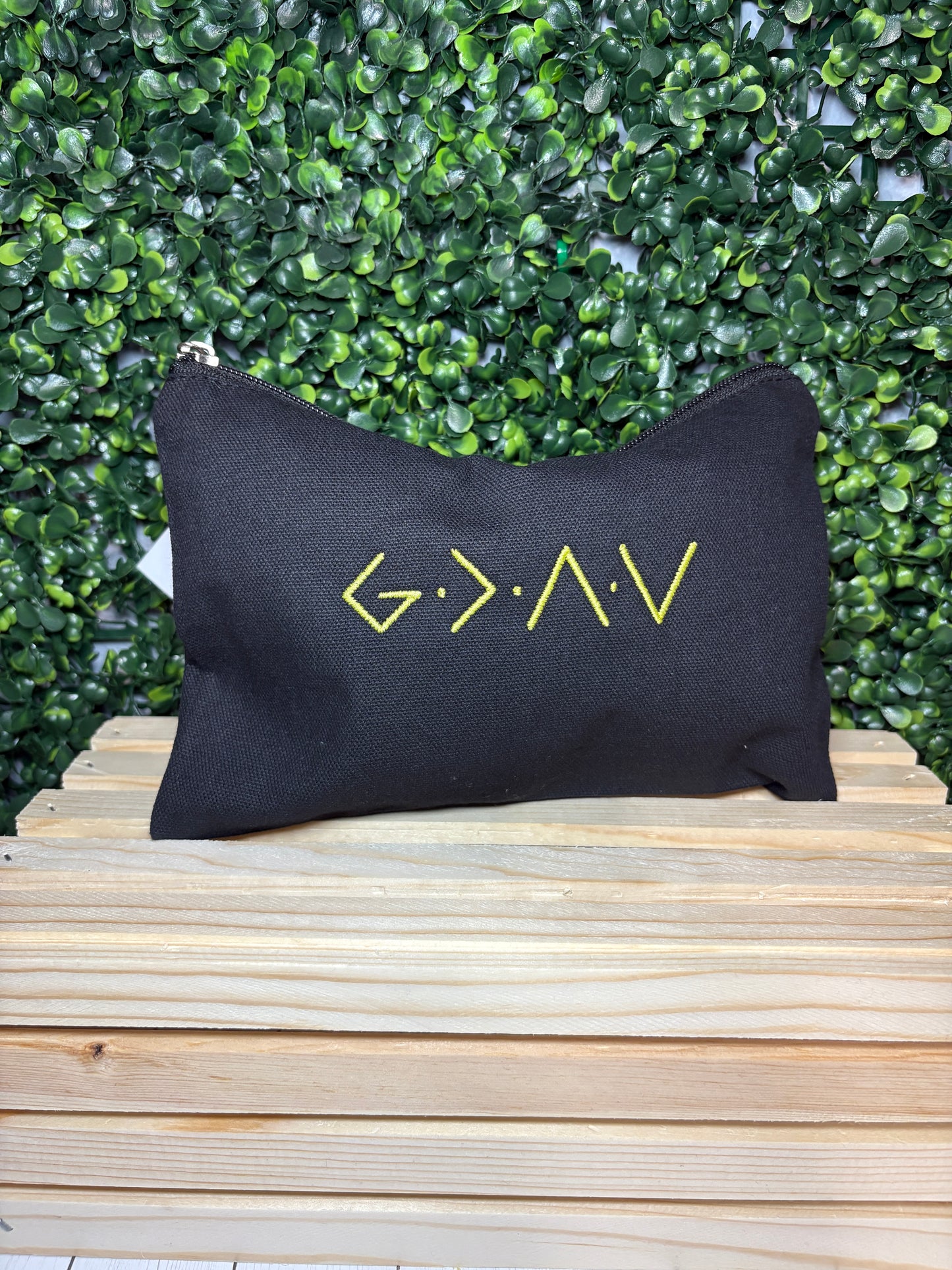 God is Greater than the Highs & Lows- embroidered