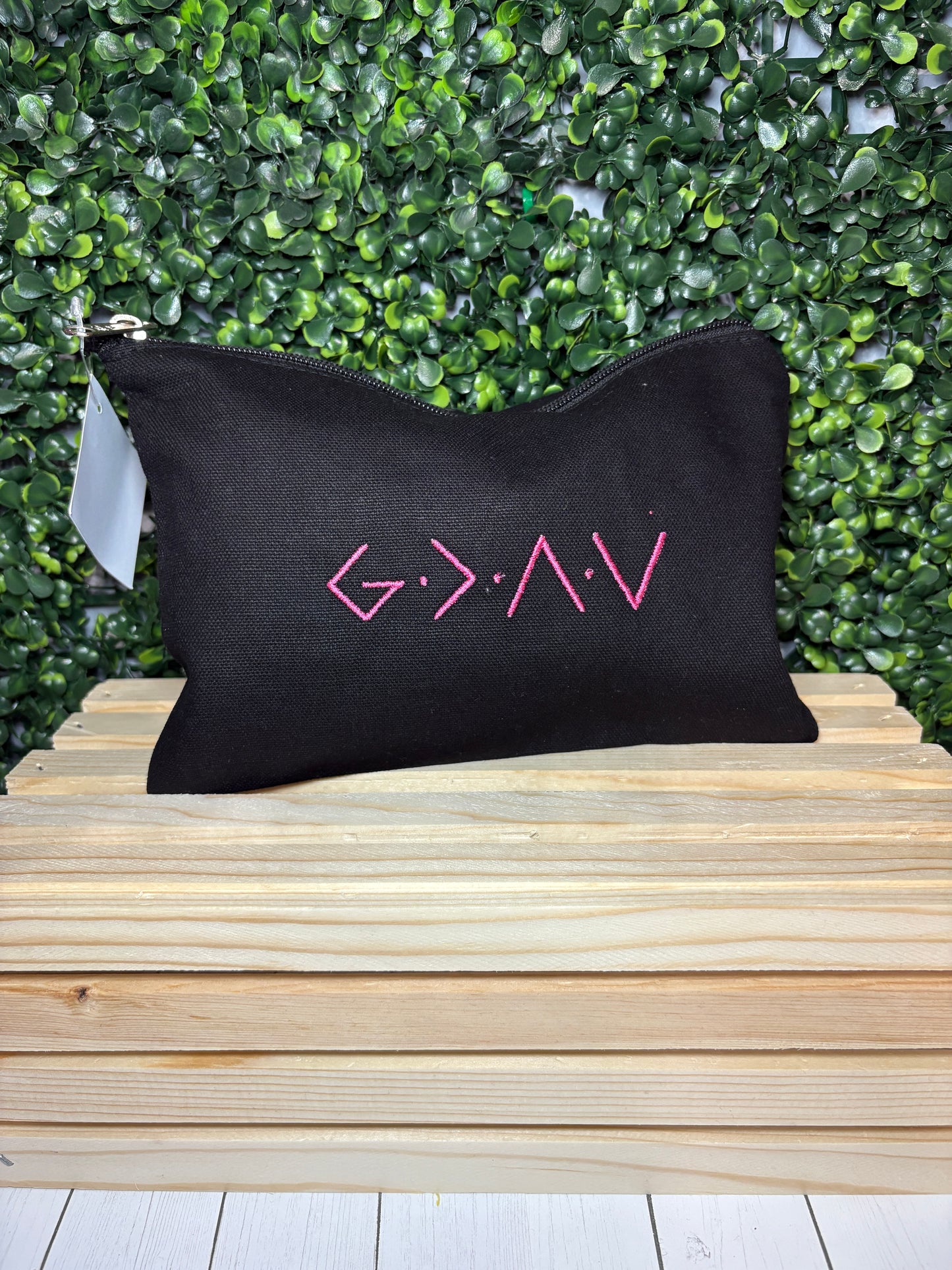 God is Greater than the Highs & Lows- embroidered
