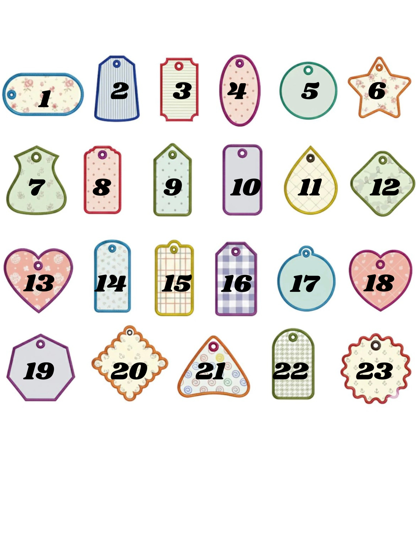 Personalized Tags