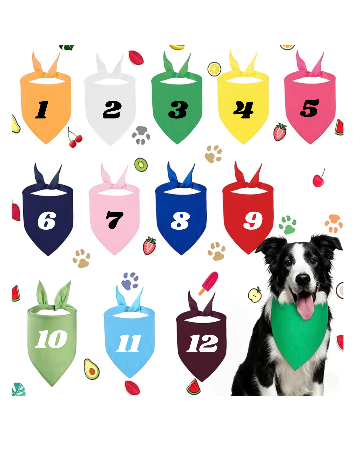 Dog Bandannas
